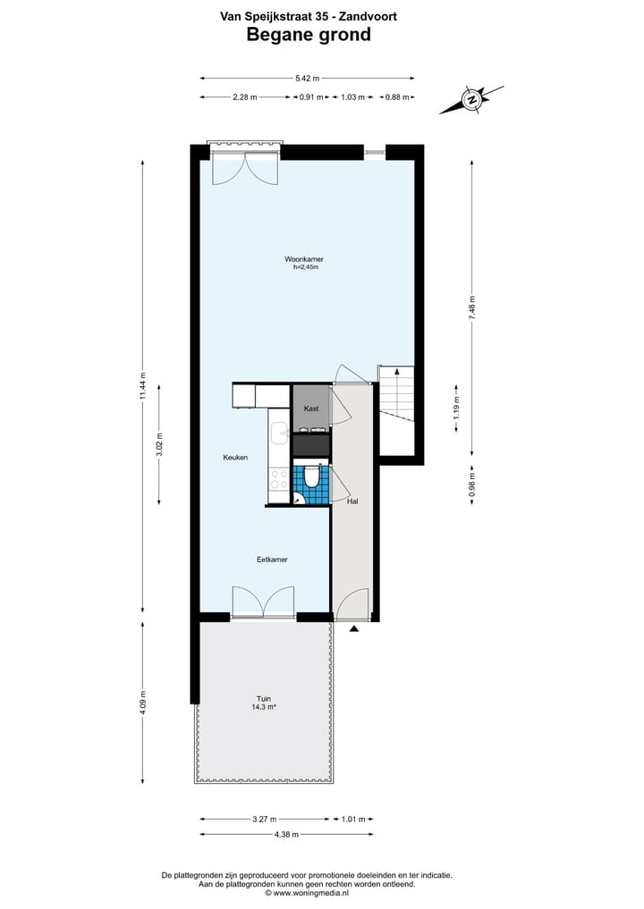 Foto 36 van van Speijkstraat 35