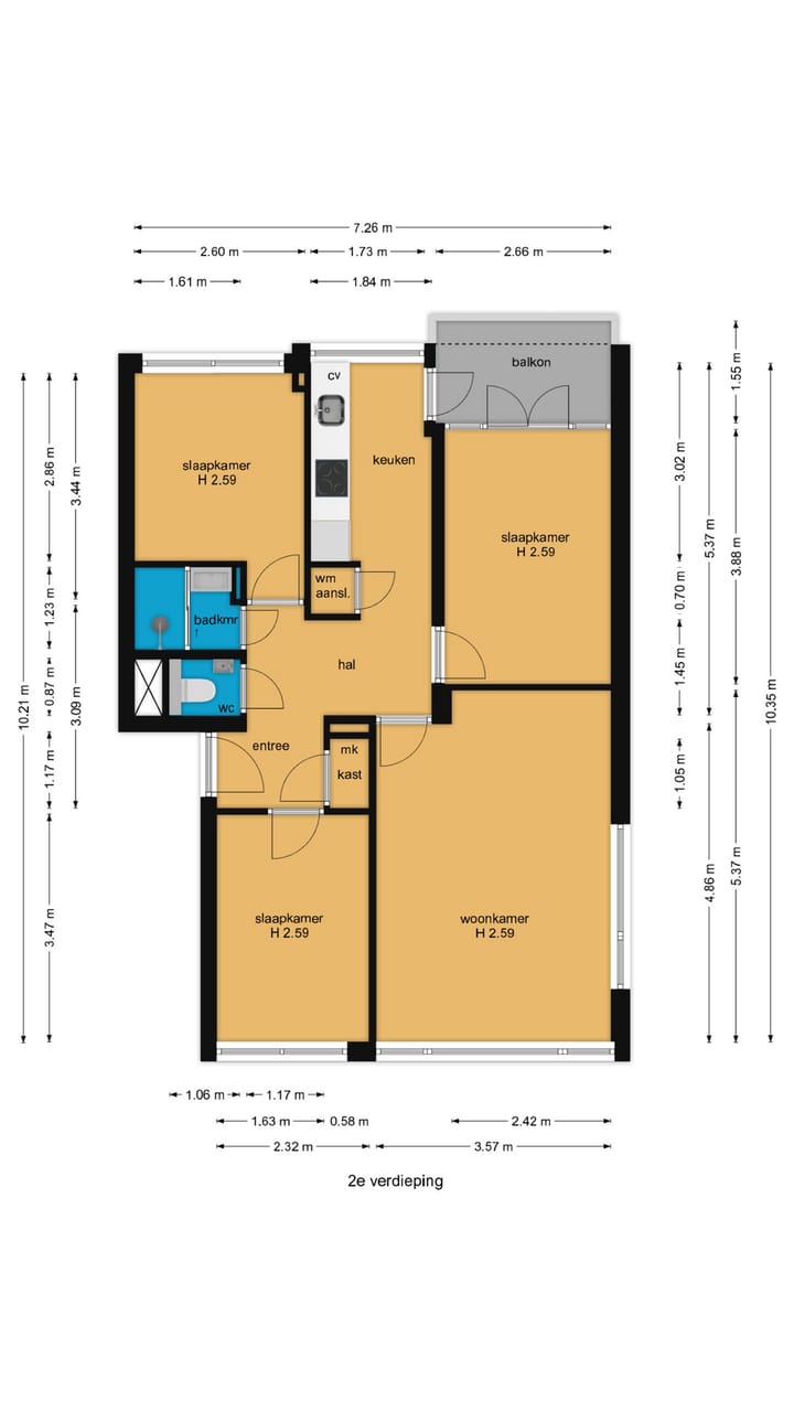 Foto 20 van Ewoudt van der Dussenlaan 45