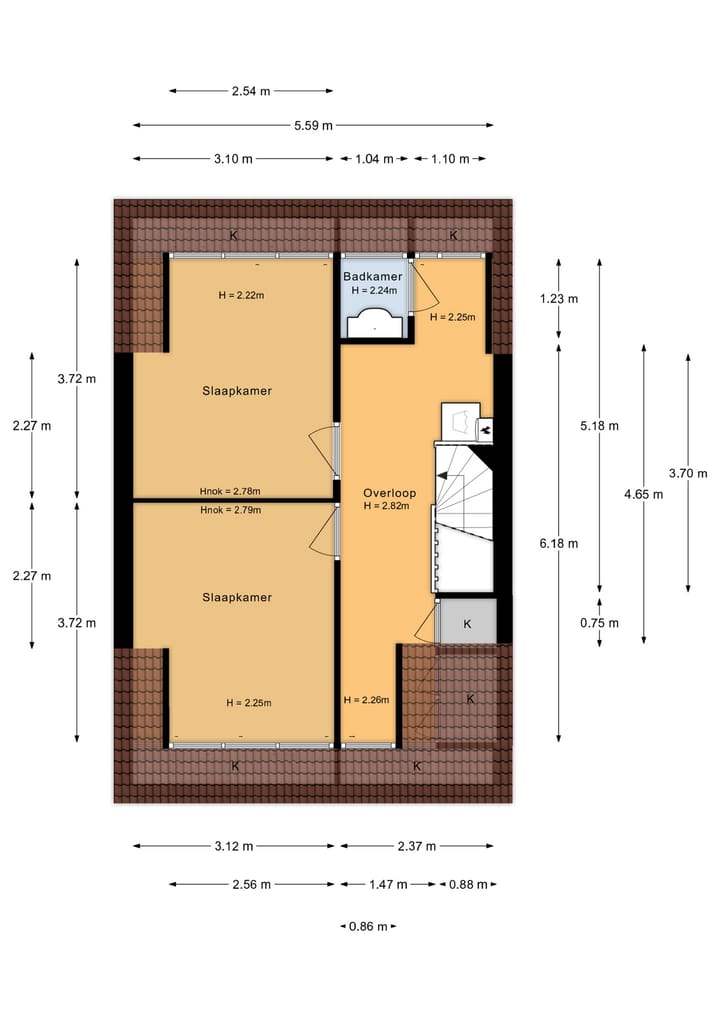 Foto 61 van Poortersdreef 34