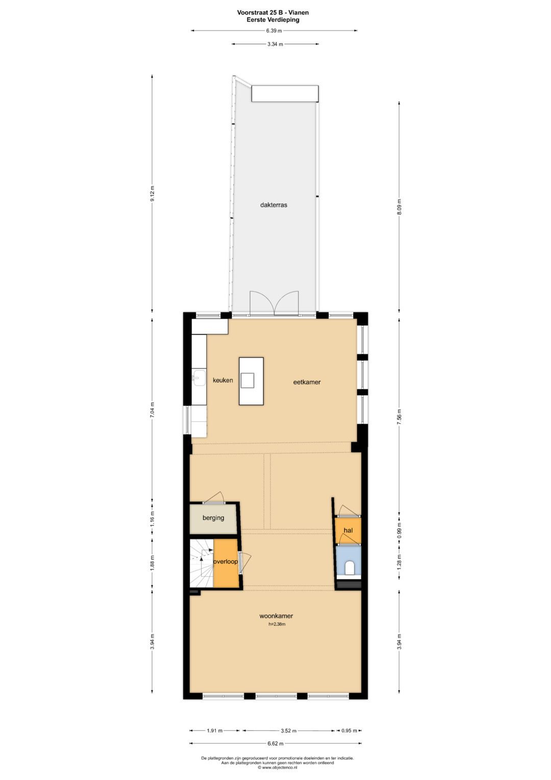 Foto 84 van Voorstraat 25-B