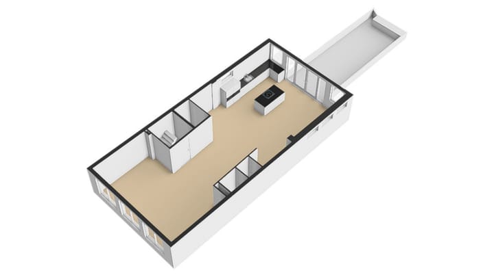 Foto 86 van Voorstraat 25-B