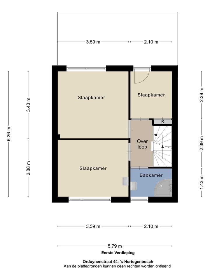 Foto 43 van Orduynenstraat 44