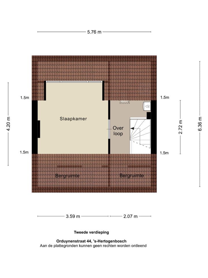 Foto 44 van Orduynenstraat 44
