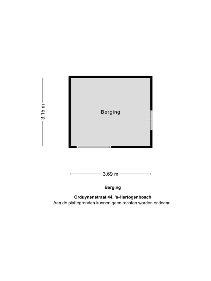 Foto 45 van Orduynenstraat 44
