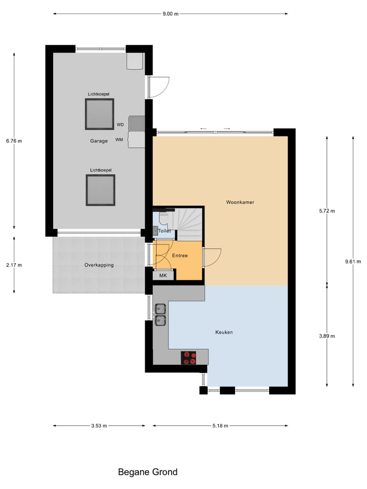 Foto 42 van Voltastraat 2-C