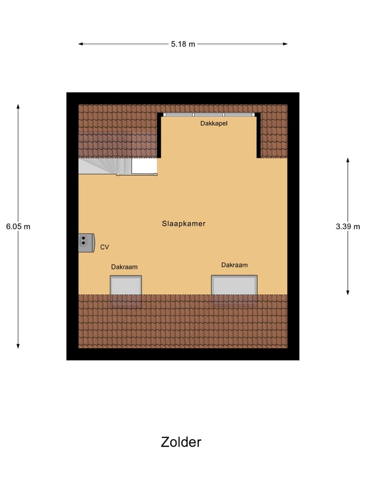 Foto 44 van Voltastraat 2-C