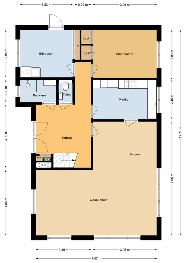 Foto 35 van Vlinderstraat 32