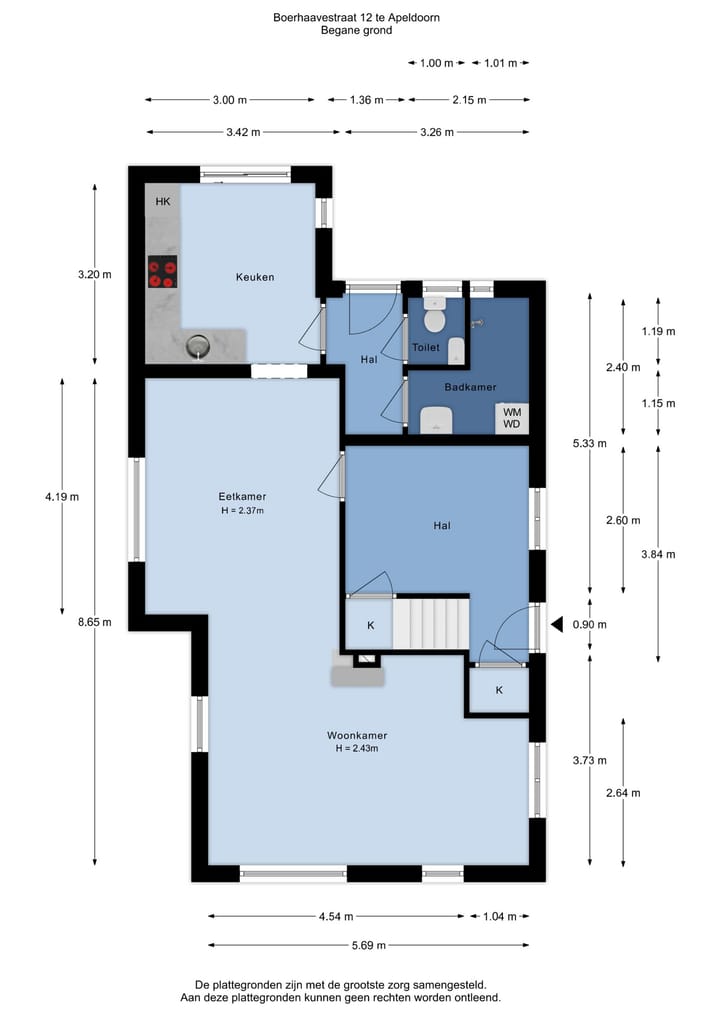 Foto 38 van Boerhaavestraat 12