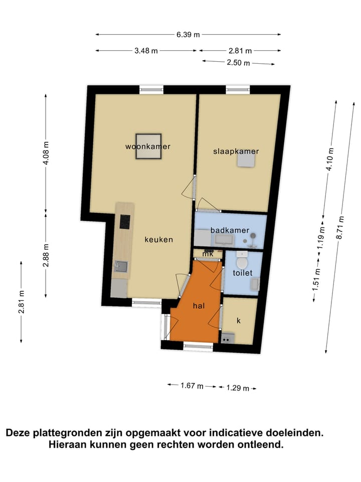 Foto 20 van Nachtegaalstraat 29-F