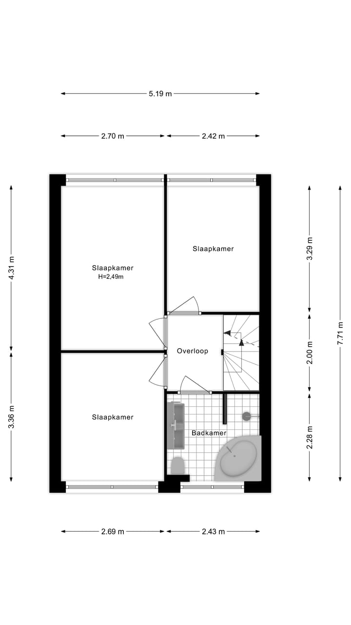 Foto 40 van Roosje Vosstraat 10