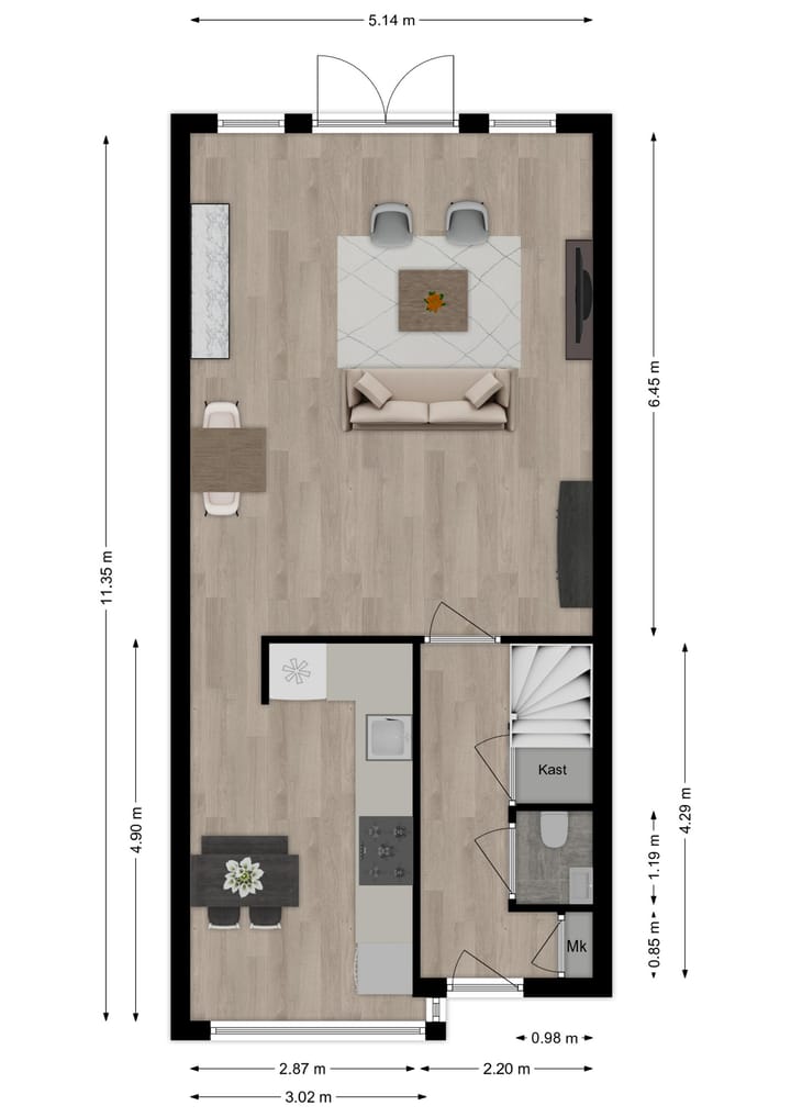 Foto 39 van De Boezem 18