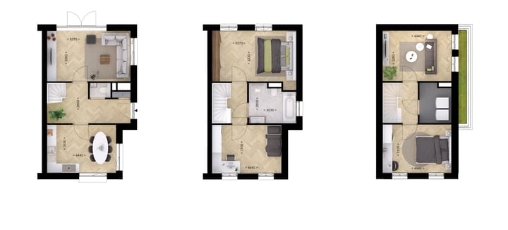 Foto 4 van D (Bouwnr. 15)