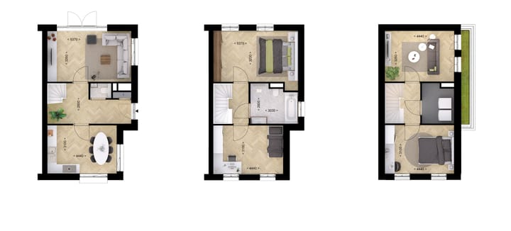 Foto 5 van D (Bouwnr. 15)