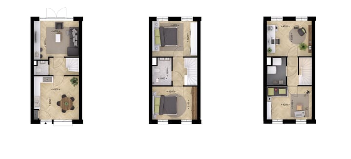 Foto 3 van G (Bouwnr. 26)