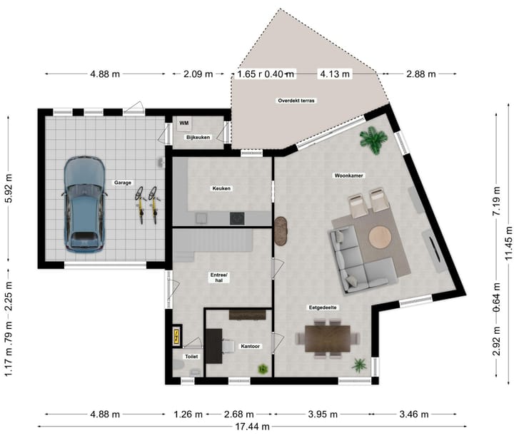 Foto 37 van Mondriaanstraat 17