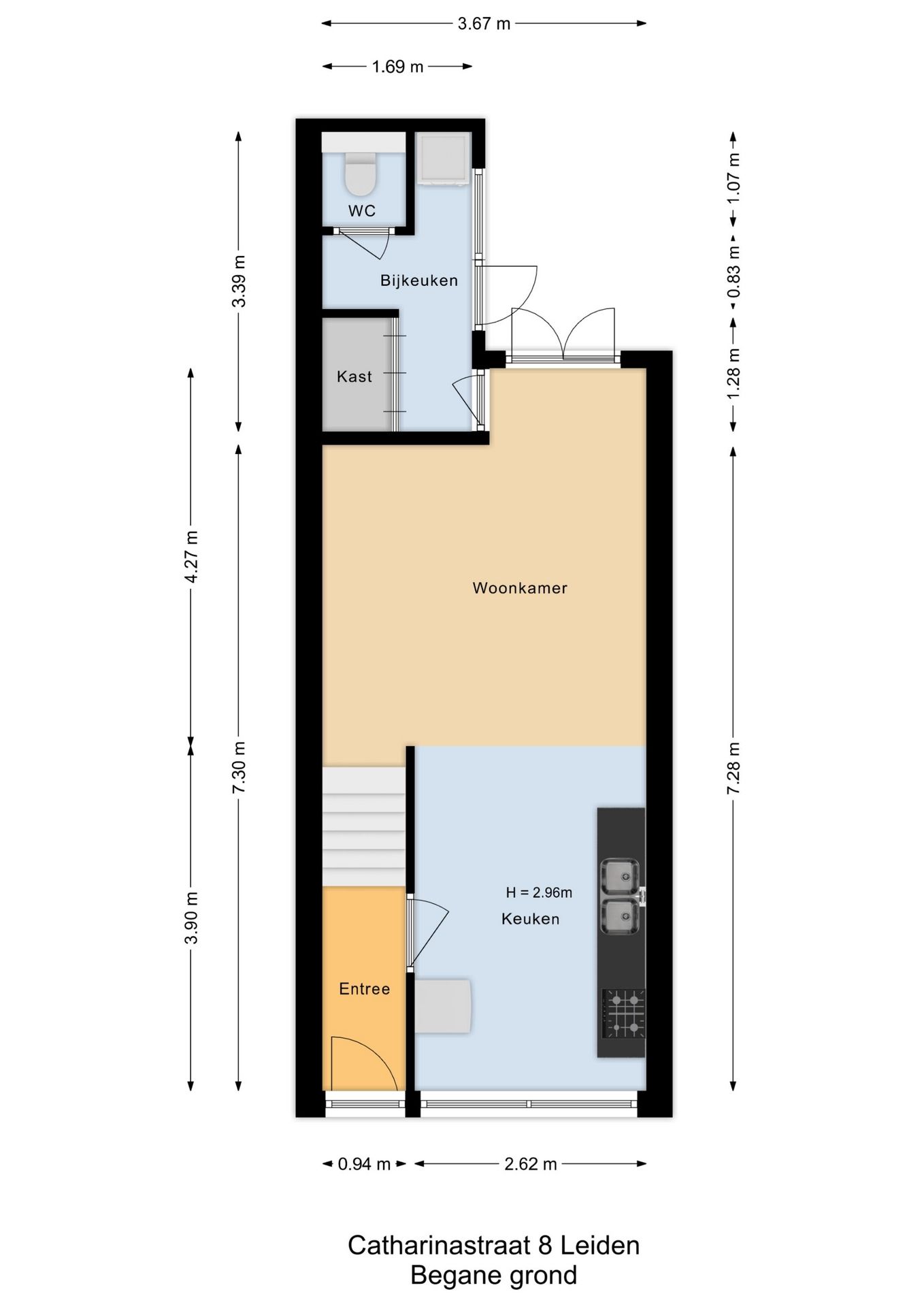 Foto 25 van Catharinastraat 8