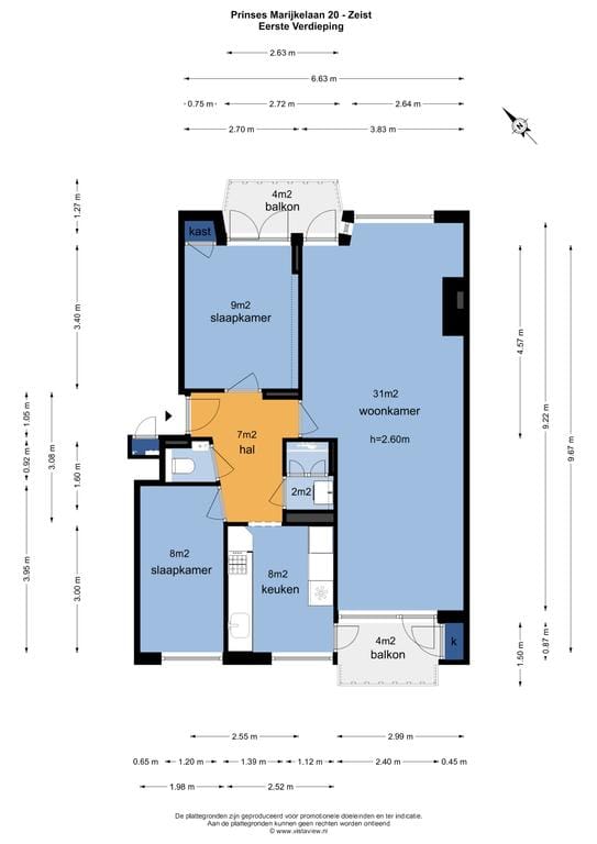 Foto 36 van Prinses Marijkelaan 20