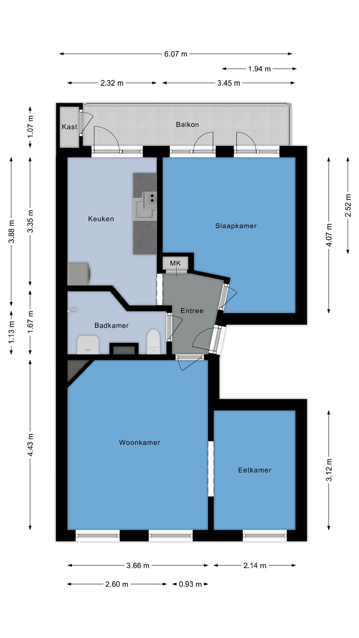 Foto 29 van Orteliusstraat 75-2