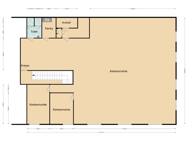 Bosmanskamp 1B, Geldermalsen - 1e Verdieping