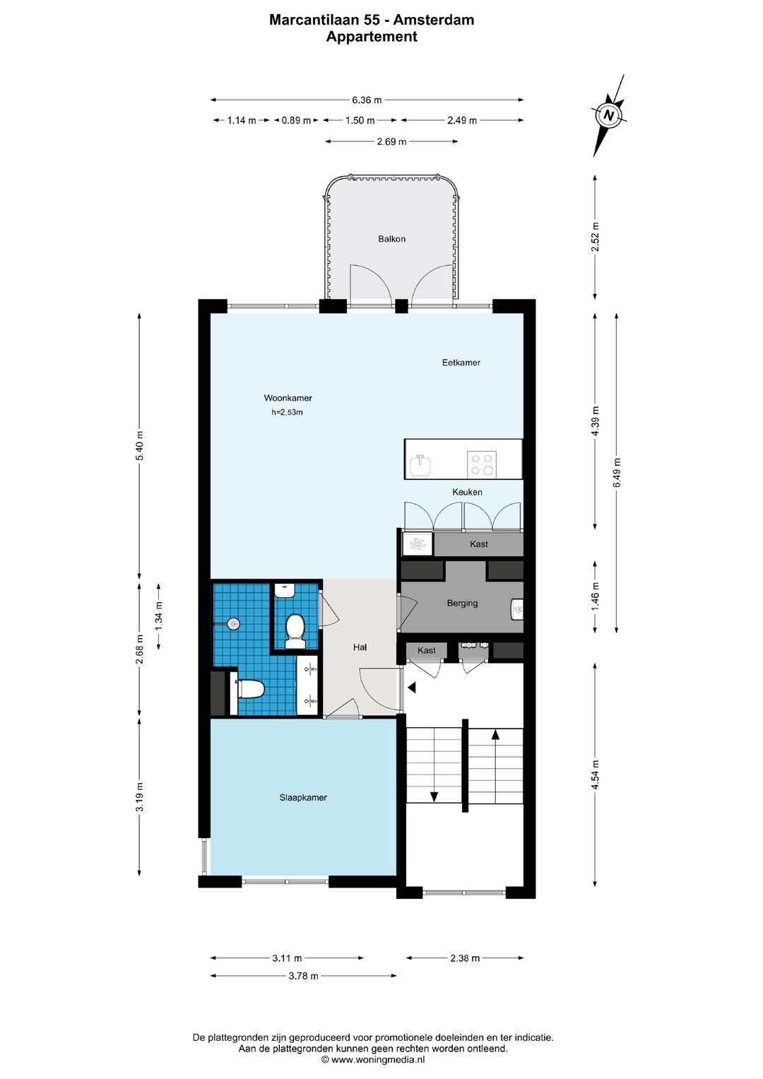 Foto 28 van Marcantilaan 55