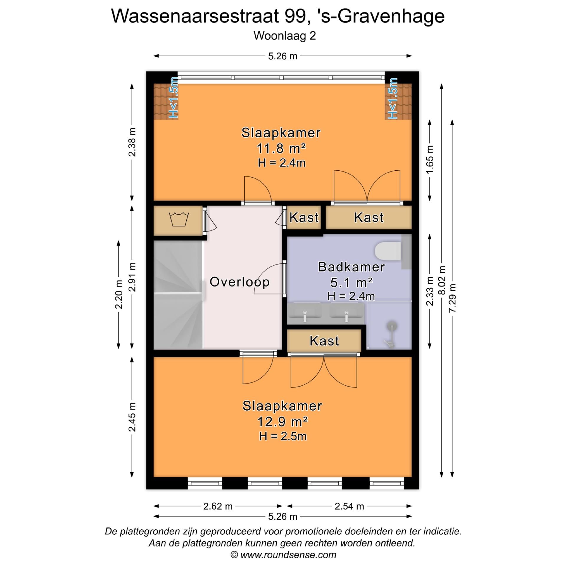 Foto 48 van Wassenaarsestraat 99