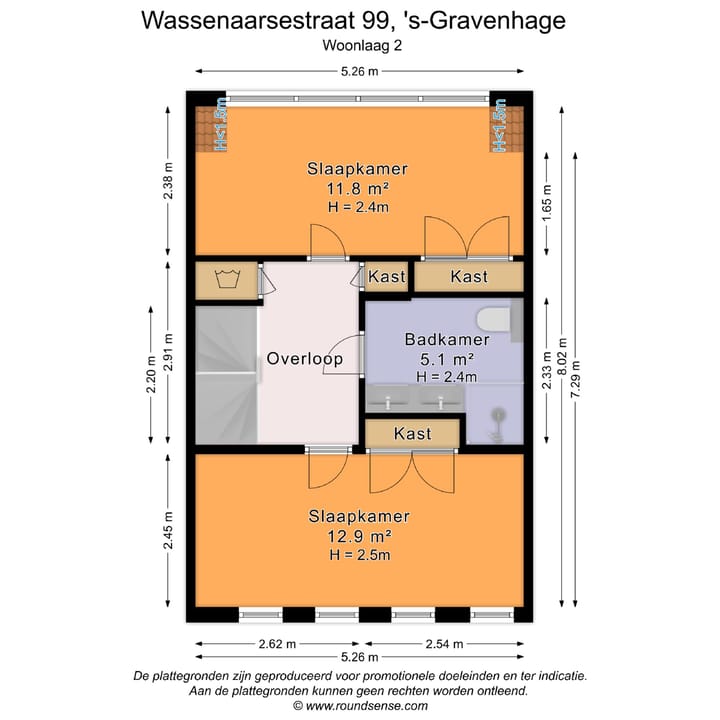 Foto 48 van Wassenaarsestraat 99