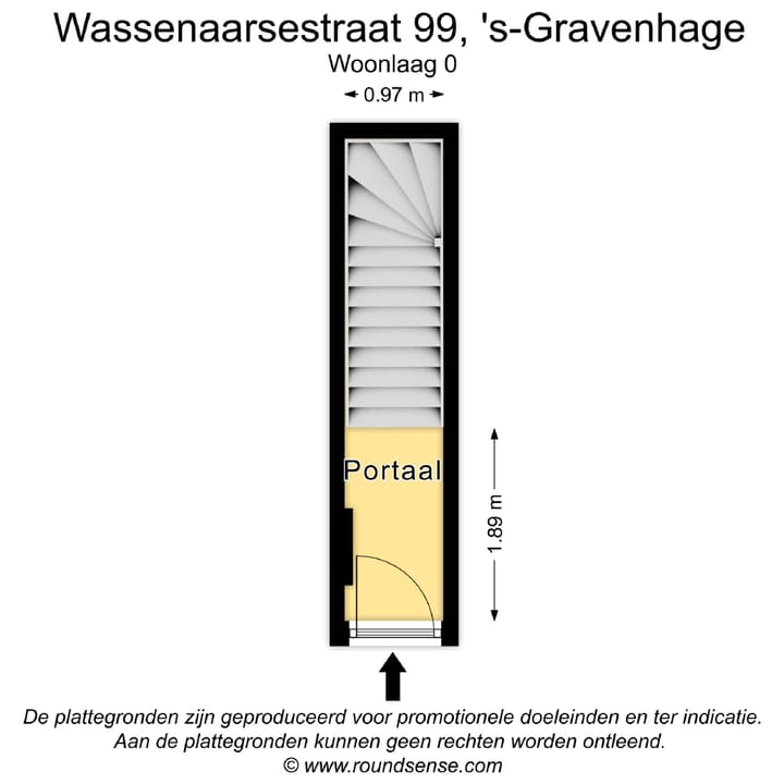 Foto 50 van Wassenaarsestraat 99