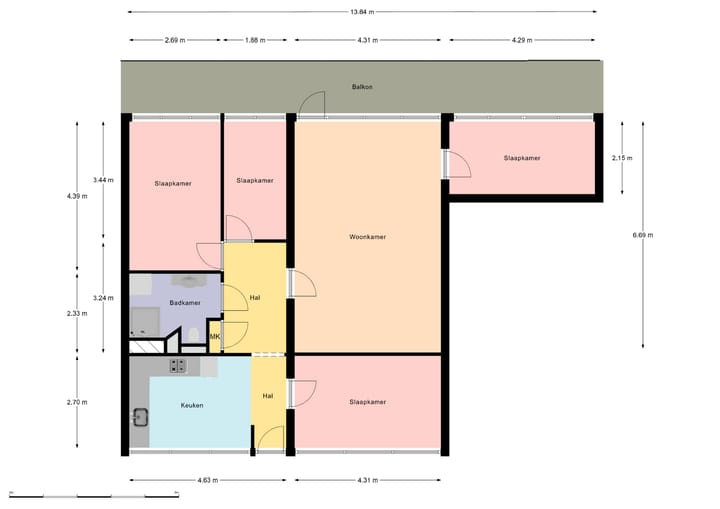 Foto 25 van Bachplein 486