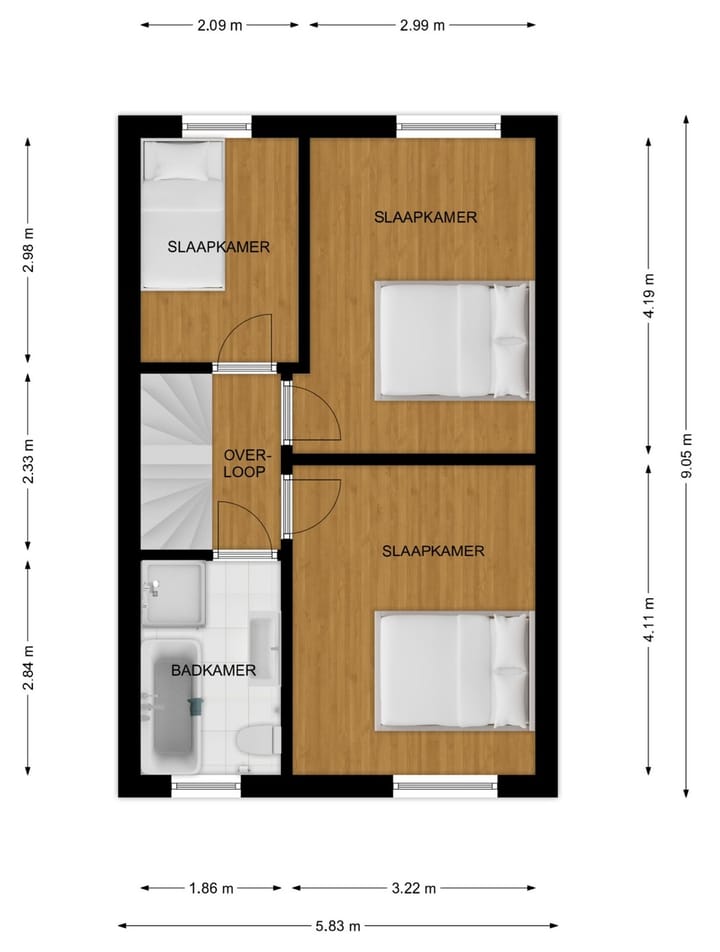 Foto 28 van Moogstraat 1