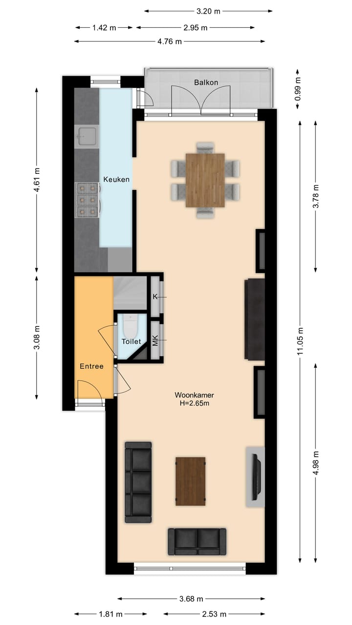 Foto 30 van Wolphaertsbocht 253-C