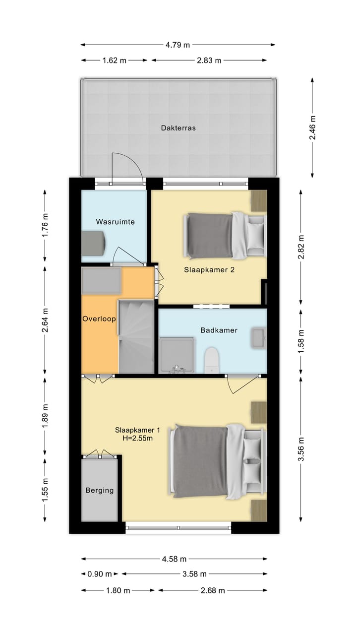Foto 31 van Wolphaertsbocht 253-C