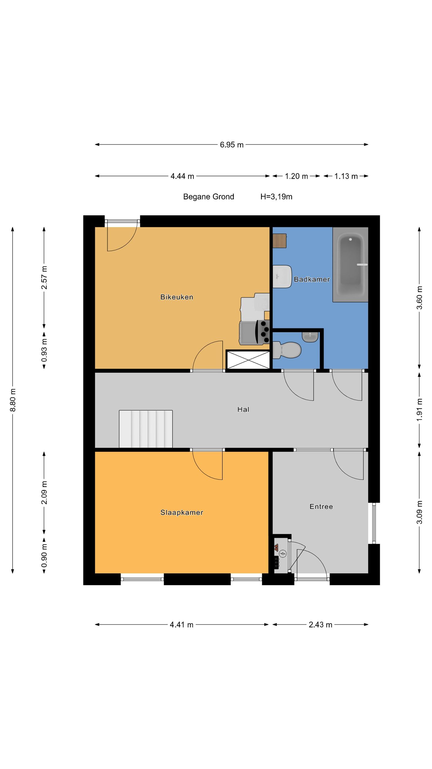 Foto 40 van Röntgenstraat 17