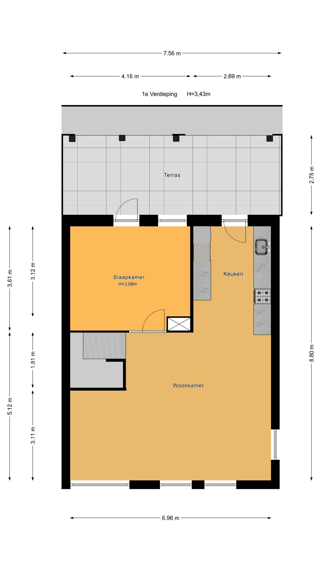 Foto 41 van Röntgenstraat 17