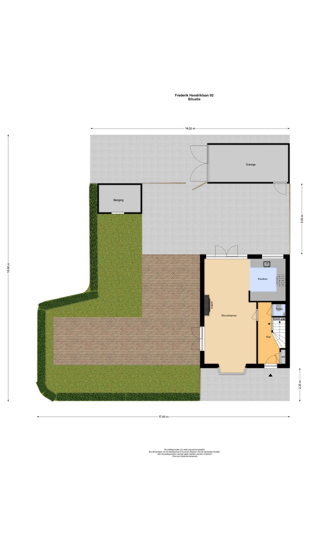 Foto 24 van Frederik Hendriklaan 92