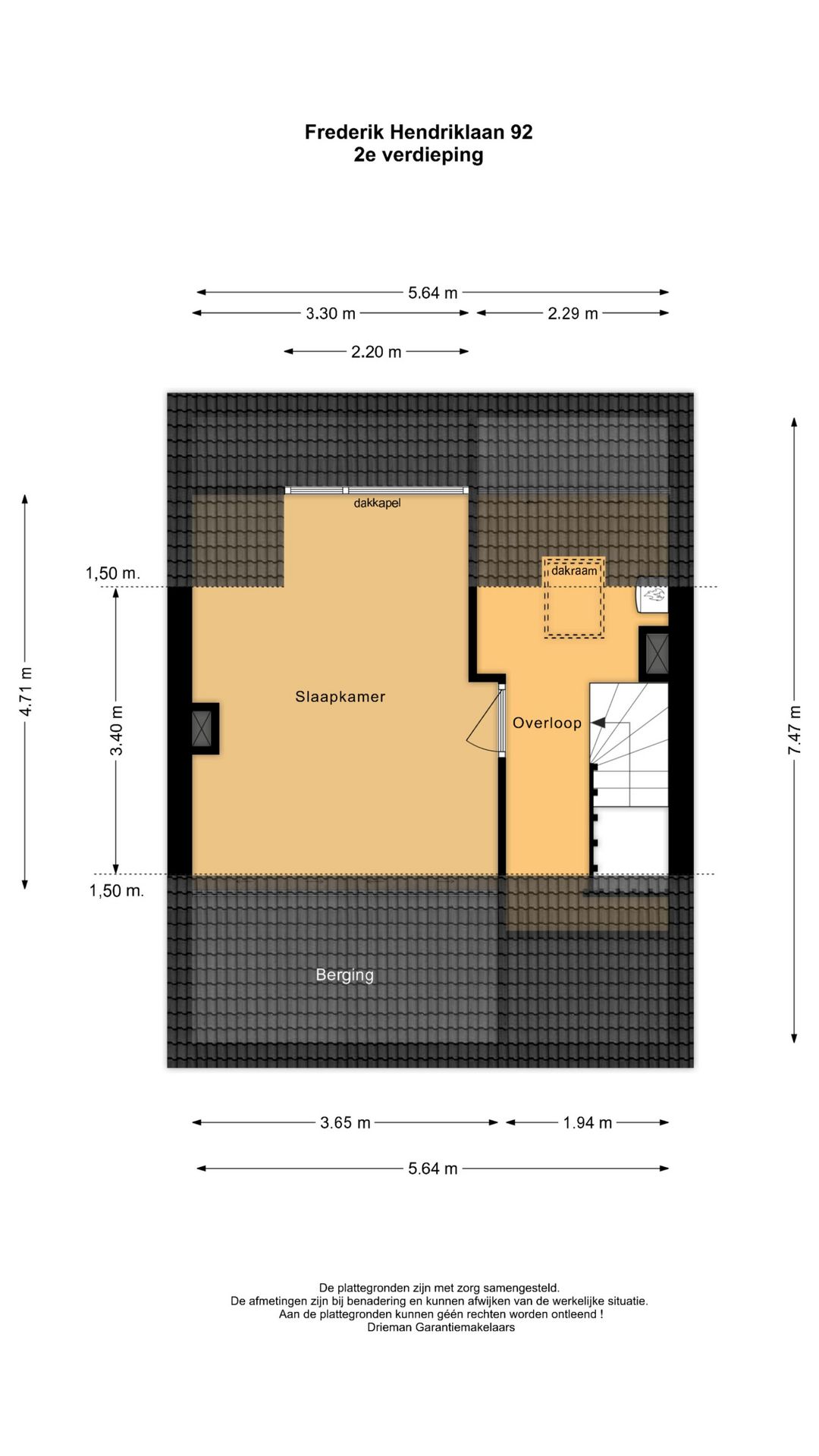 Foto 27 van Frederik Hendriklaan 92