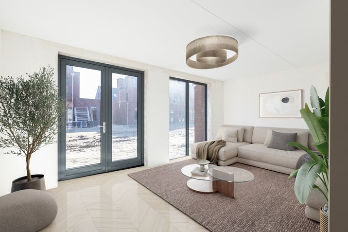 De IJzergieterij | Vrijstaand en Twee-onder-één-kapwoningen main image