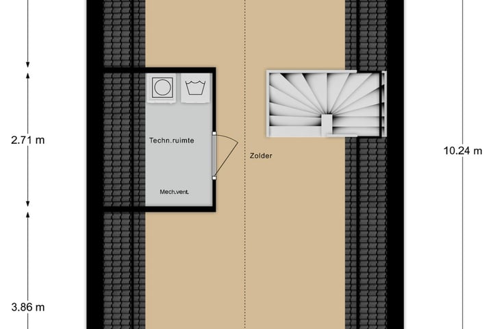 View photo 25 of De IJzergieterij | Vrijstaand en Twee-onder-één-kapwoningen