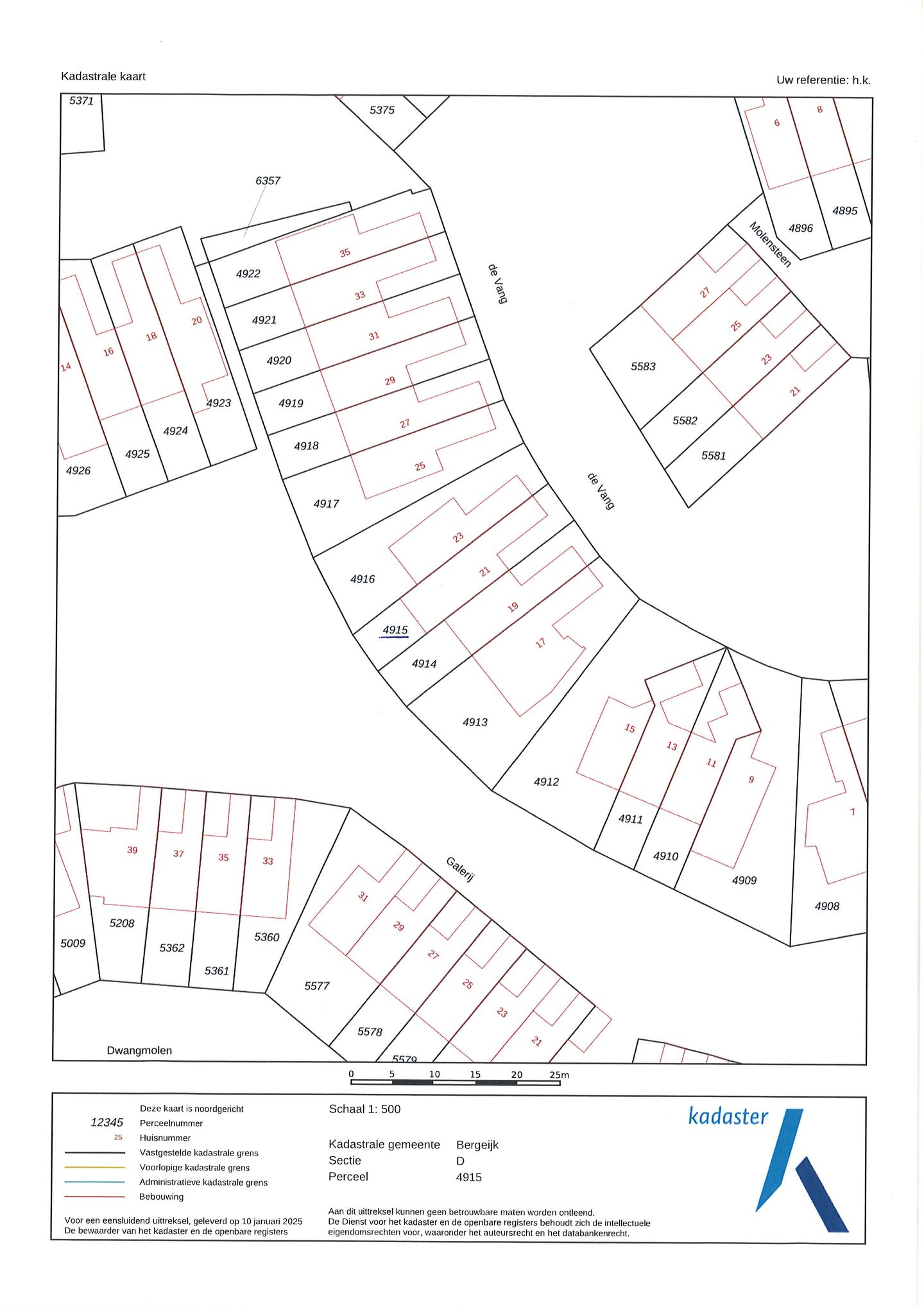 Foto 34 van de Vang 21