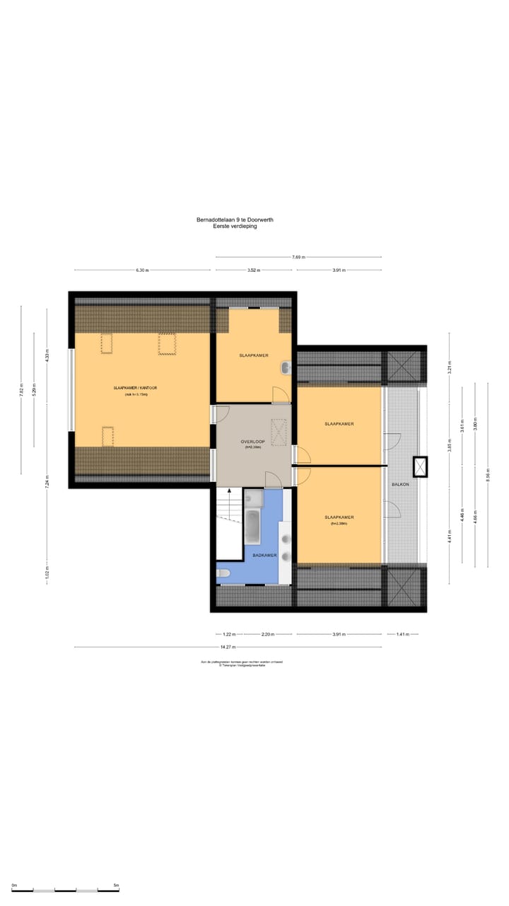 Foto 55 van Bernadottelaan 9