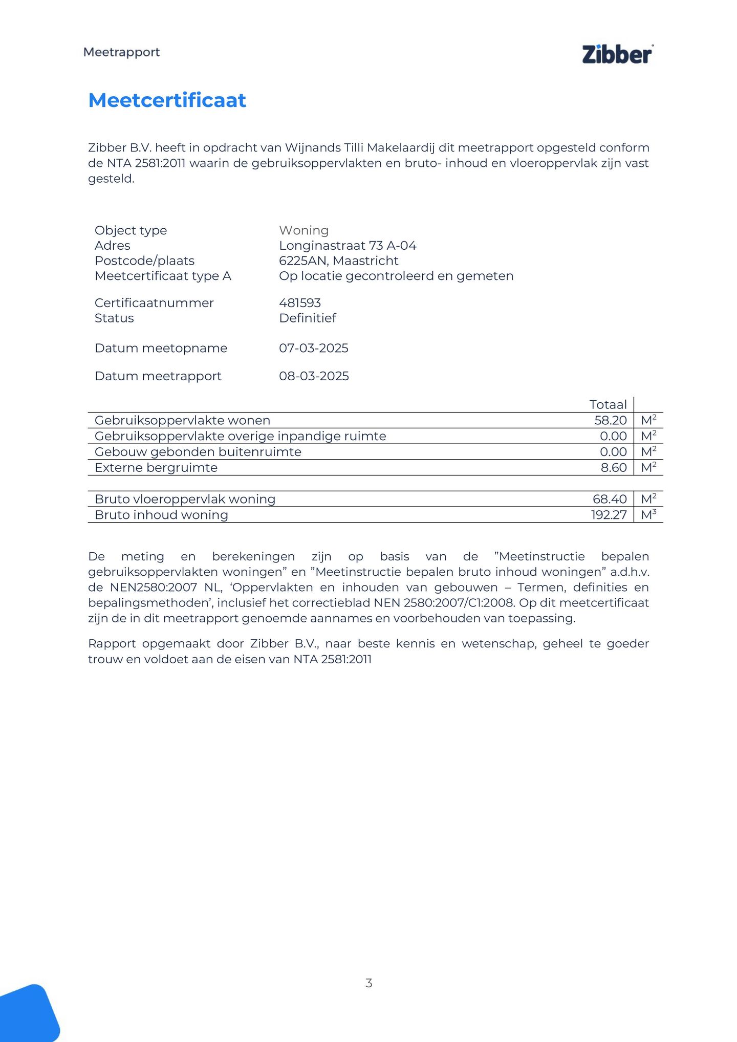 Photo 14 of Longinastraat 73-A04