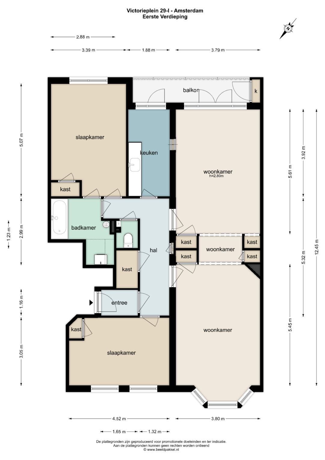 Foto 30 van Victorieplein 29-1