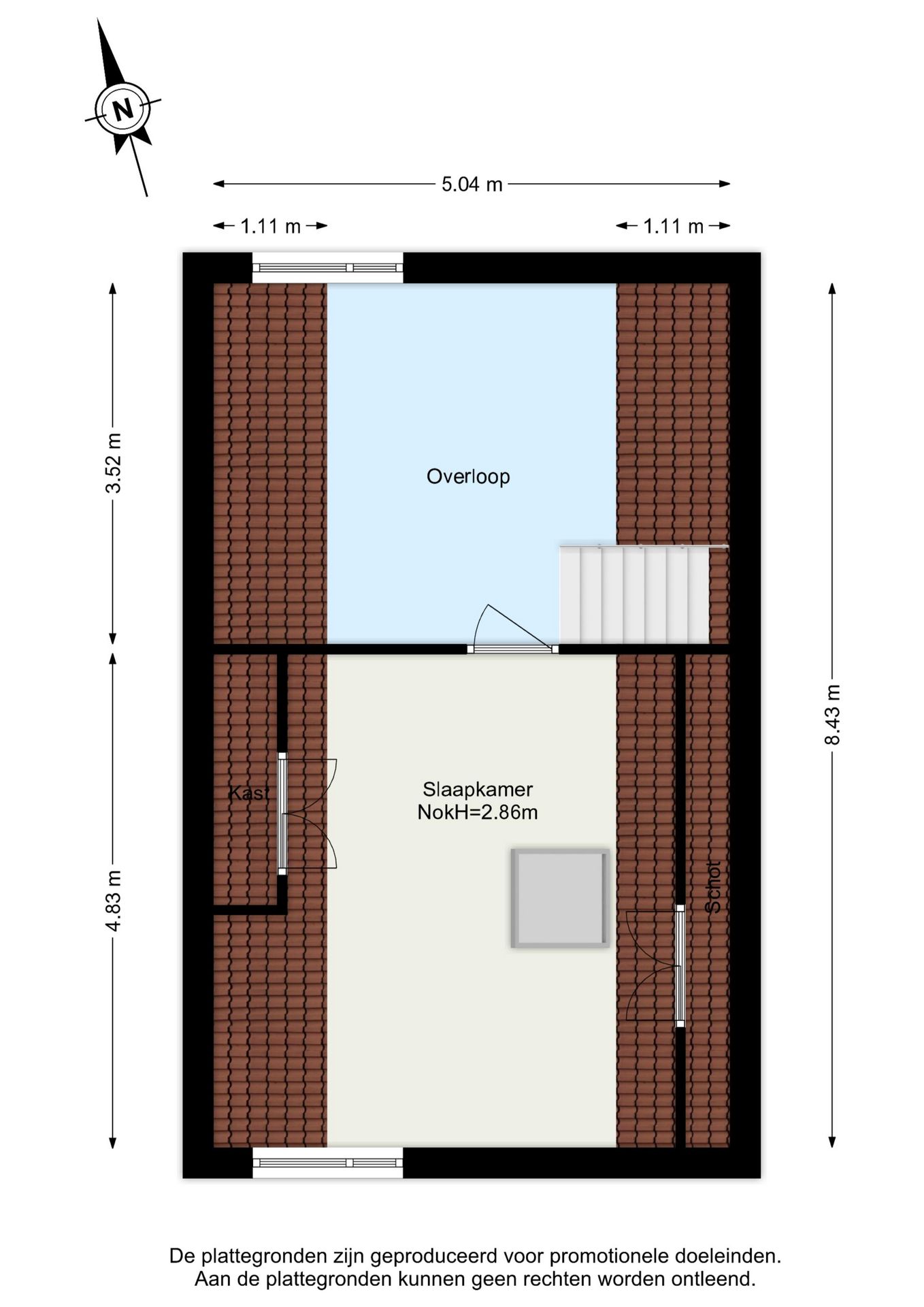 Foto 75 van Brucknerstraat 63