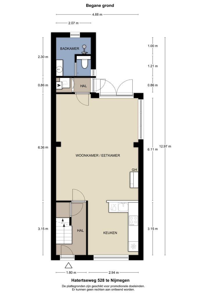 Foto 32 van Hatertseweg 528