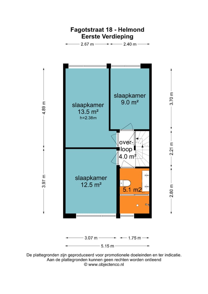 Foto 44 van Fagotstraat 18