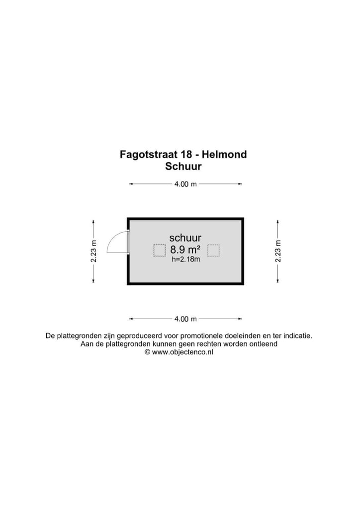 Foto 47 van Fagotstraat 18