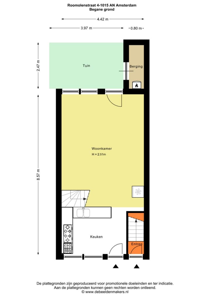 Foto 37 van Roomolenstraat 4-H