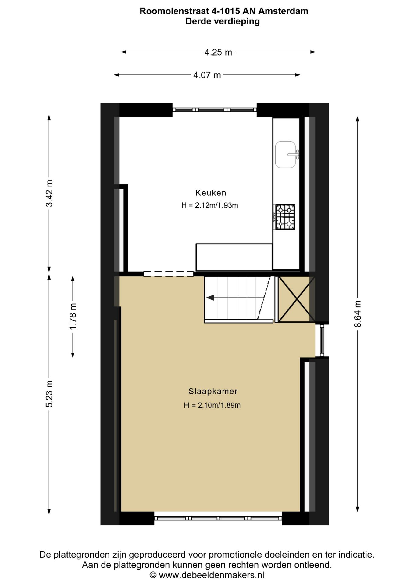 Foto 40 van Roomolenstraat 4-H