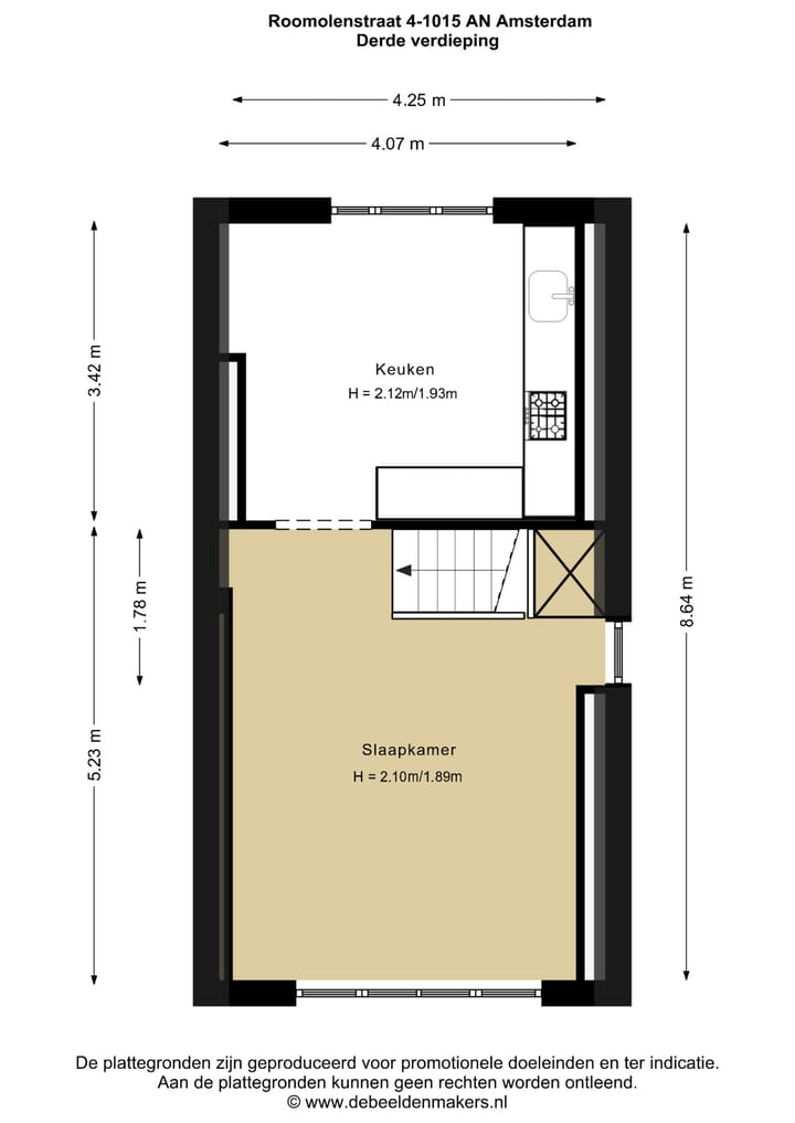 Foto 40 van Roomolenstraat 4-H