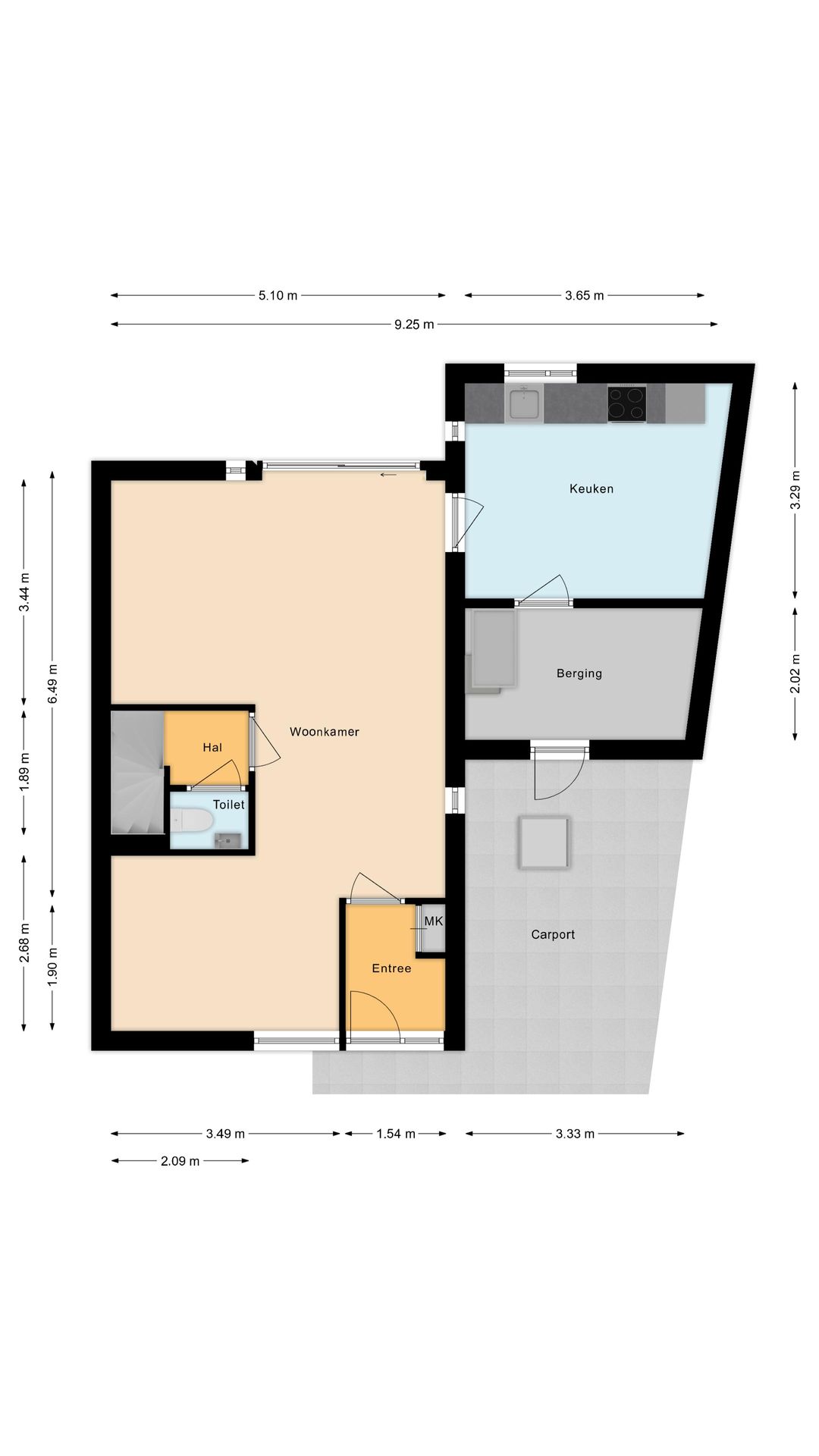 Foto 41 van van Brederodestraat 14