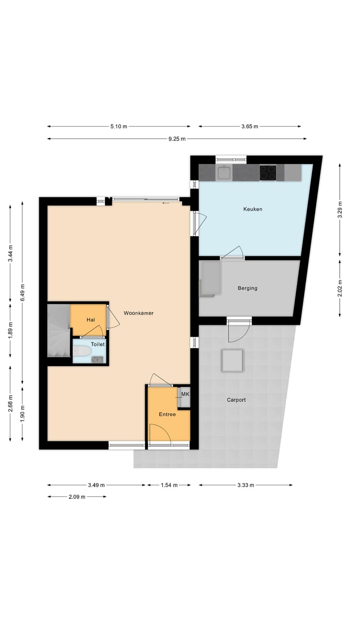 Foto 41 van van Brederodestraat 14